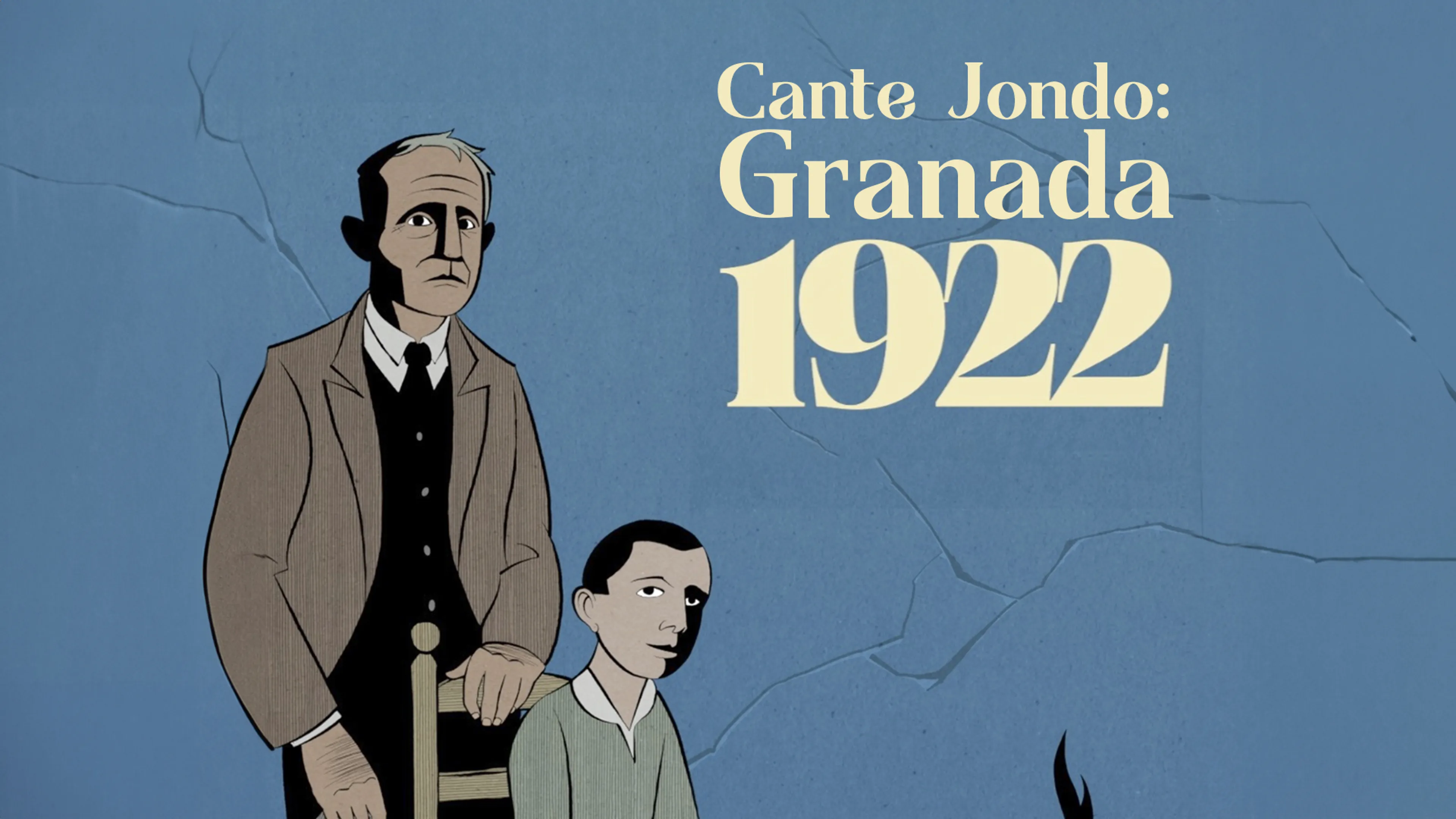 Cante Jondo: Granada 1922 poster